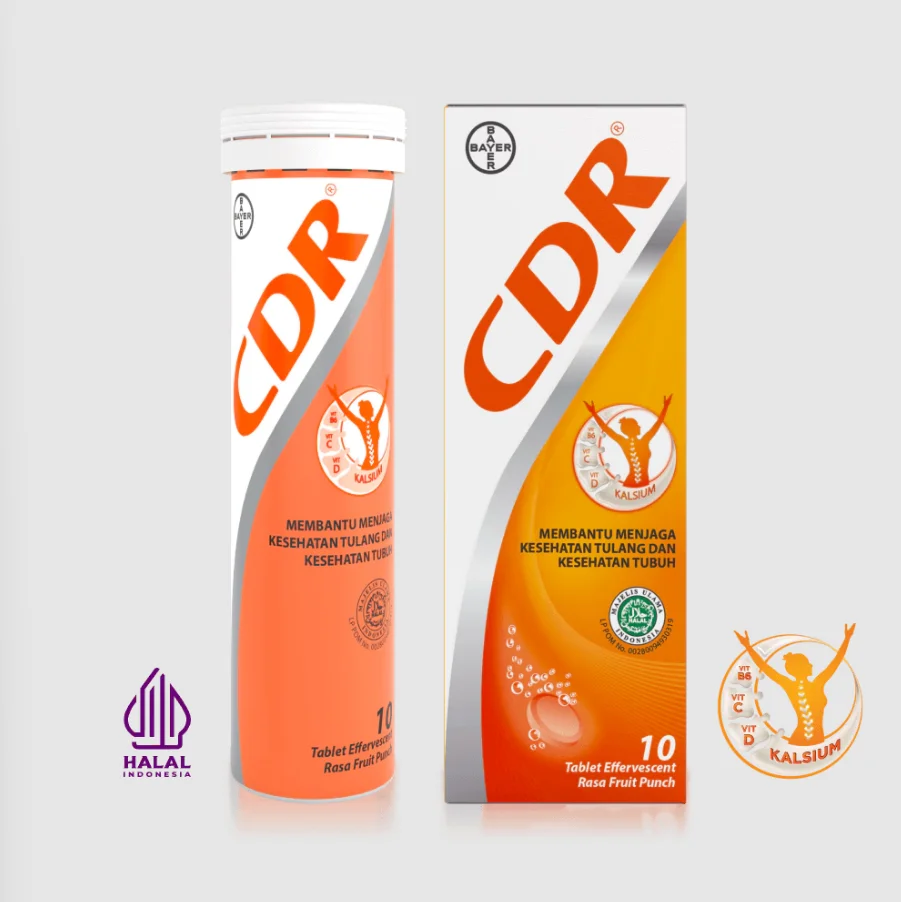 CDR FRUIT PUNCH 10 TAB