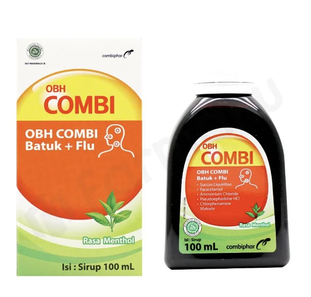 OBH COMBI MENTHOL FLU 100ml