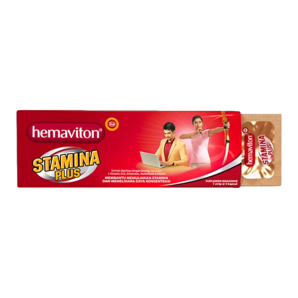 HEMAVITON STAMINA PLUS 5 KAPSUL