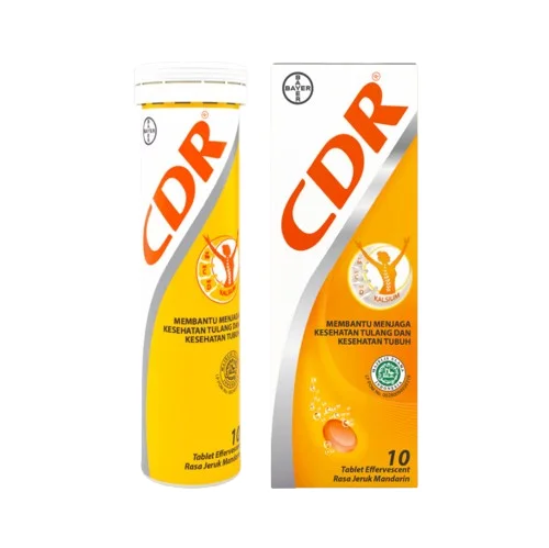 CDR ORANGE 10 TAB