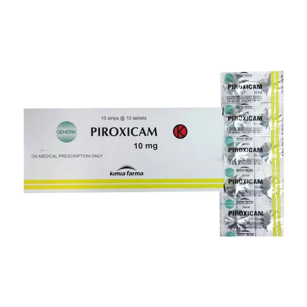 PIROXICAM 10 MG