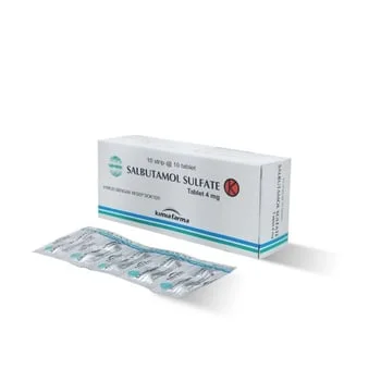 SALBUTAMOL 4 MG