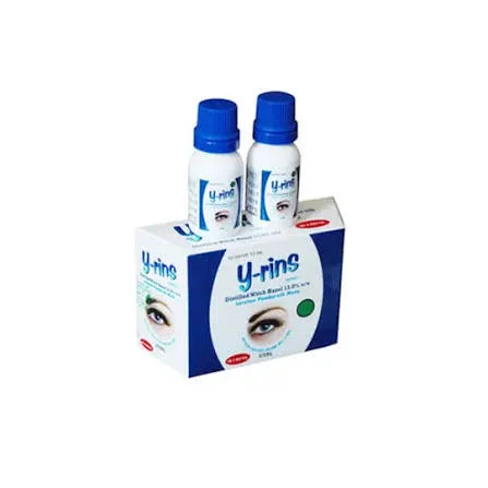 dimensi kemasan box Y-RINS 12ML