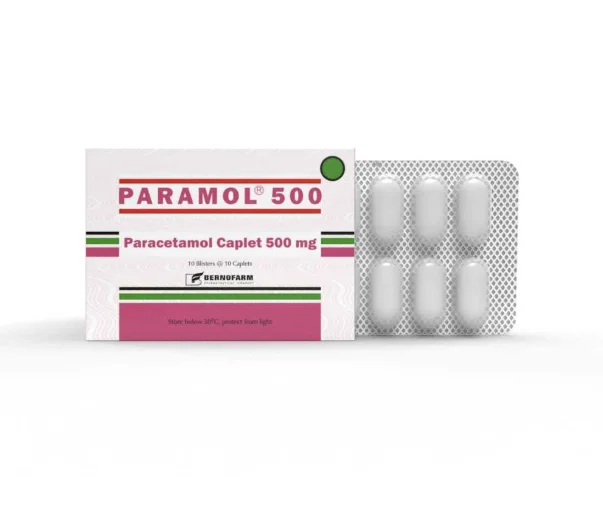 PARAMOL 500mg