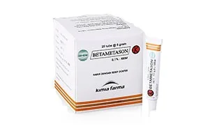 BETAMETASON 0.1% KRIM