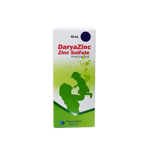 DARYAZINC SIRUP 60 ML