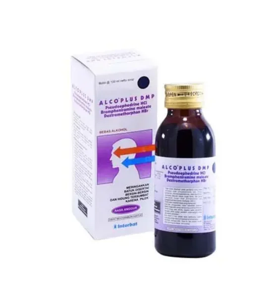 ALCO PLUS DMP 100 ML