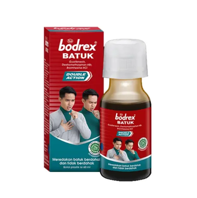BODREX BATUK DOUBLE ACTION