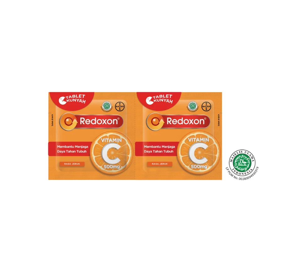 REDOXON VITAMIN C TABLET KUNYAH