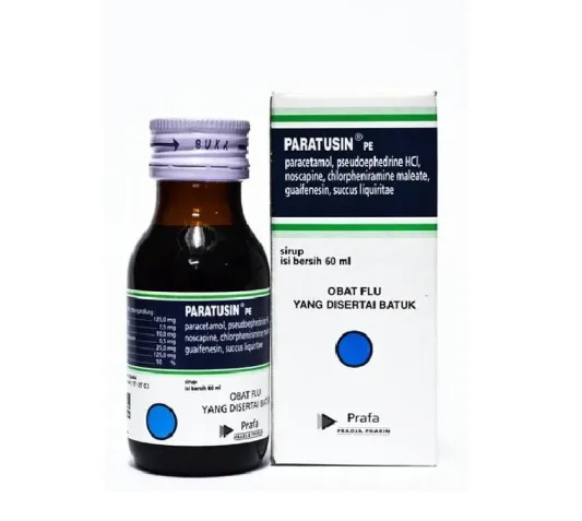 PARATUSIN SIRUP 60 ML