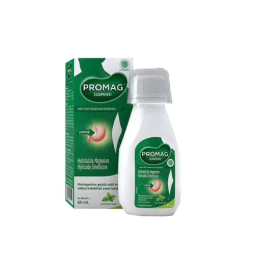 PROMAG SUSPENSI 60 ML