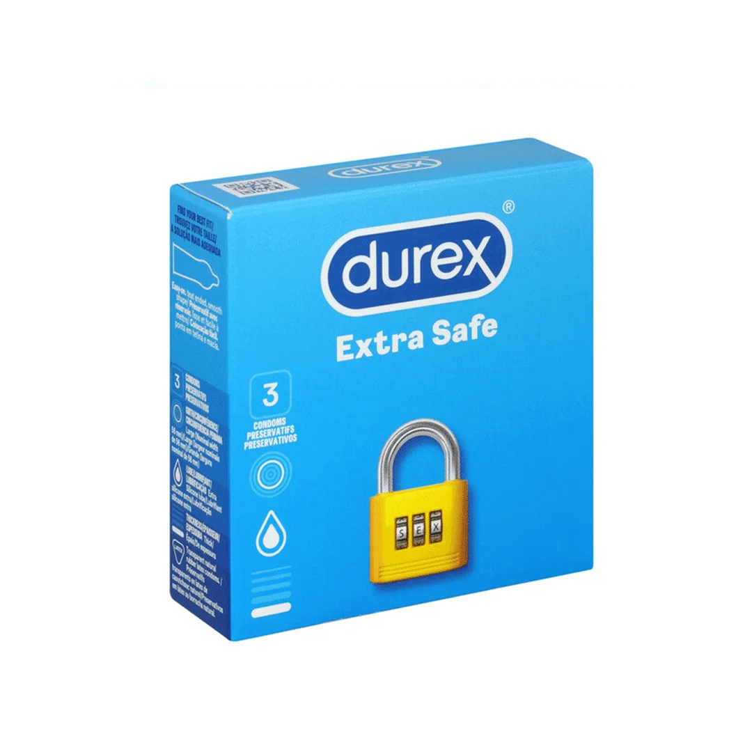 DUREX EXTRA SAFE ISI 3