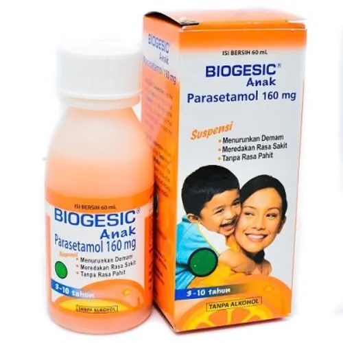 BIOGESIC SIRUP 60 ML