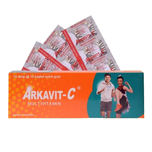 ARKAVIT-C 10 KAPLET