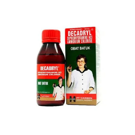 DECADRYL EXPECTORANT 120 ML