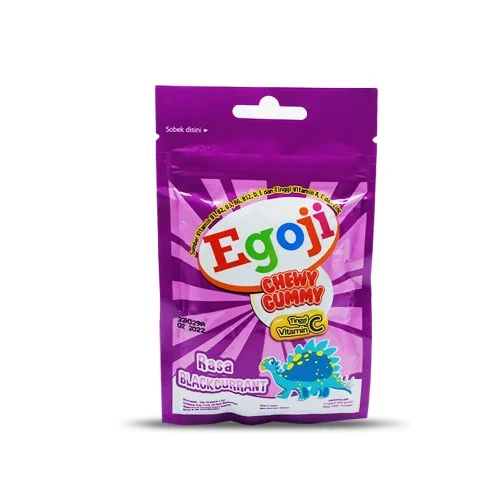 EGOJI CHEWY GUMMY BLACKCURRANT