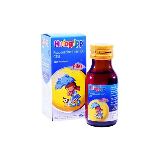 HUFAGRIPP PILEK SYRUP 60 ML