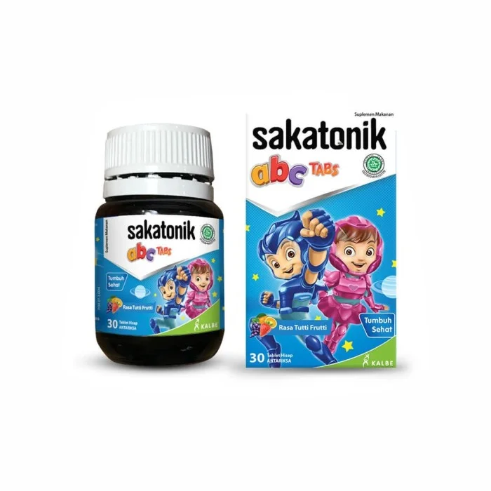 SAKATONIK ABC TUTTI FRUITTI
