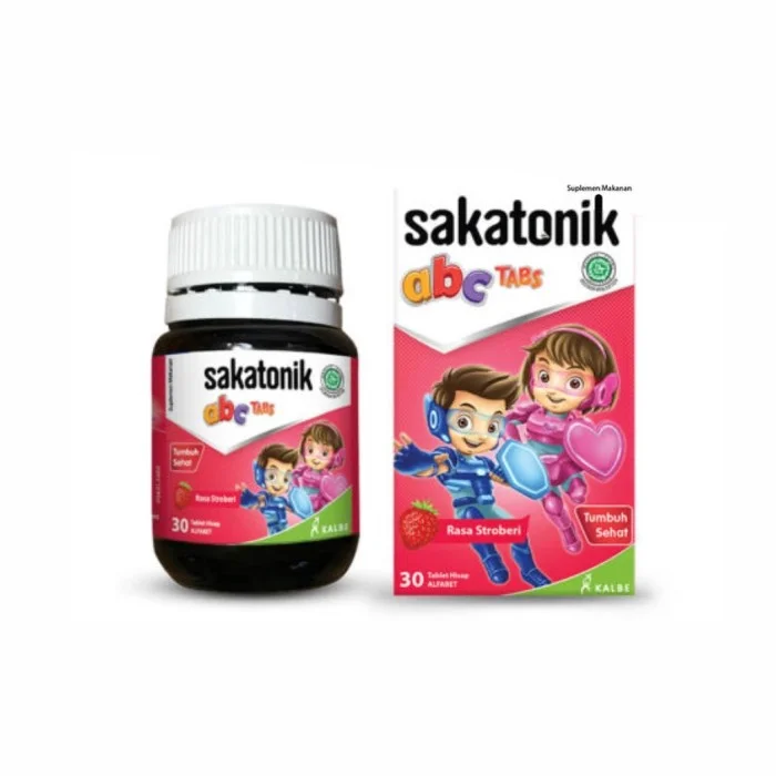 SAKATONIK ABC STRAWBERRY