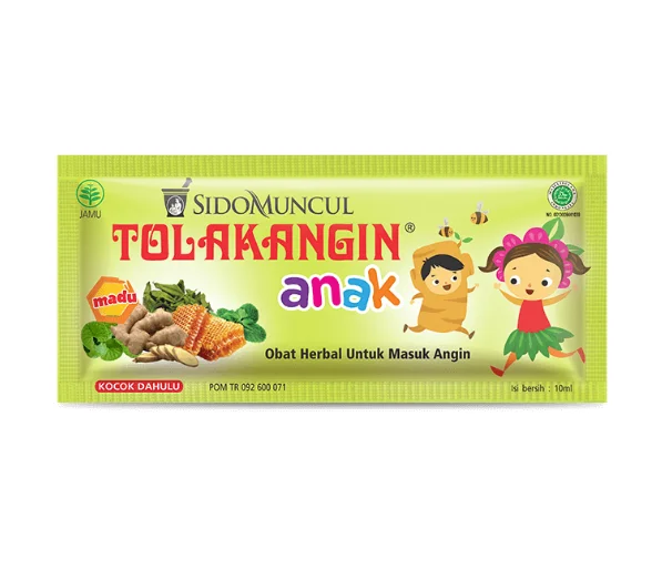 TOLAK ANGIN ANAK + MADU