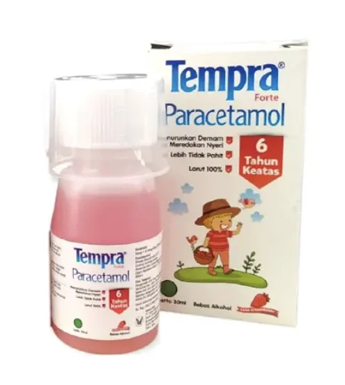 TEMPRA FORTE STROBERI 30ml