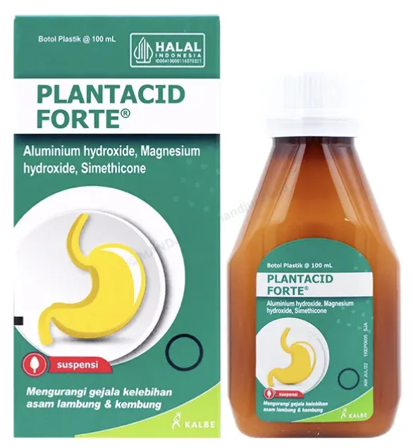 PLANTACID FORTE SUSPENSI 100ml 