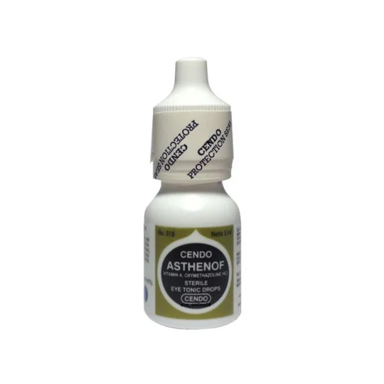 CENDO ASTHENOF 5 ML