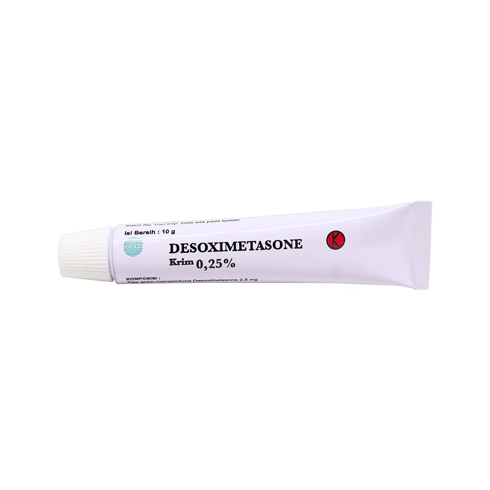 DESOXIMETASONE 0.25% KRIM
