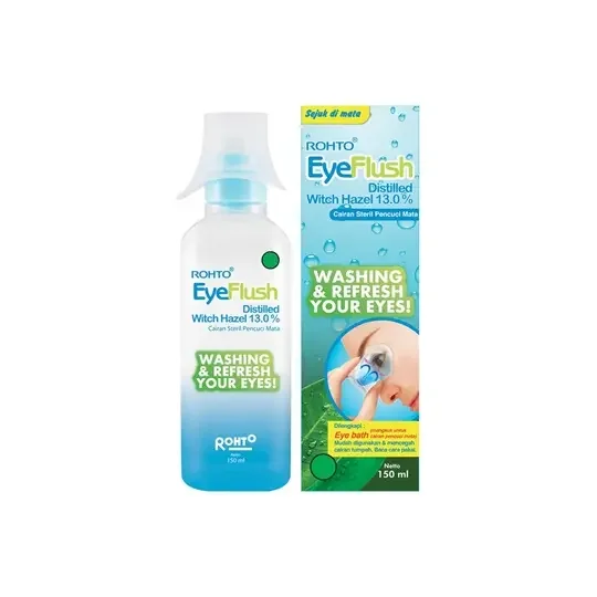 ROHTO EYEFLUSH 150ML