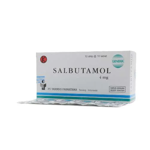 SALBUTAMOL 4 MG