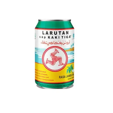 Larutan Cap Kaki Tiga Jambu 320 ml