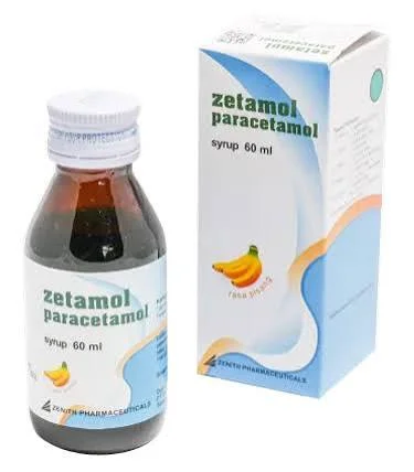 ZETAMOL SYRUP