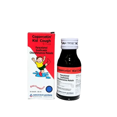 COPARCETIN KID COUGH SIRUP