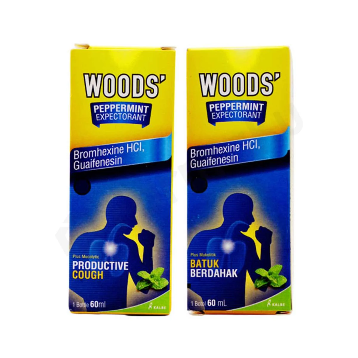 Woods Peppermint Expectorant