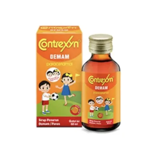 CONTREXYN SYRUP DEMAM 60ml