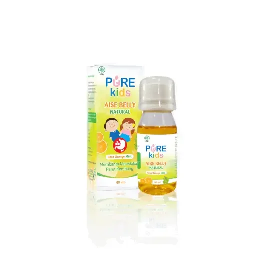 Pure Kids Aise Belly Natural 60 ml