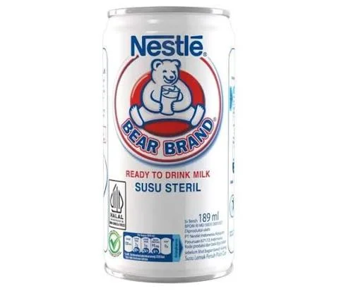 Bear Brand Susu Steril Kaleng 189 ml