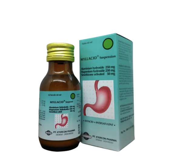 MYLACID SYRUP 60ml