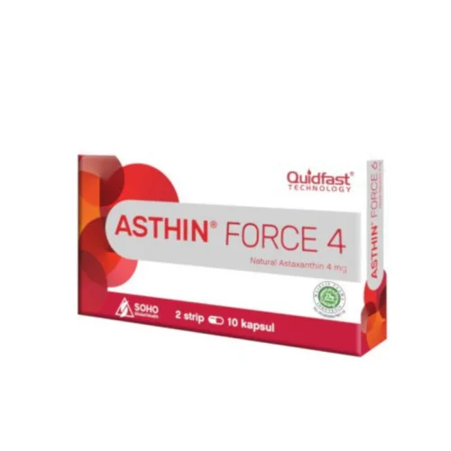 ASTHIN FORCE 4 ISI 10 KAPSUL