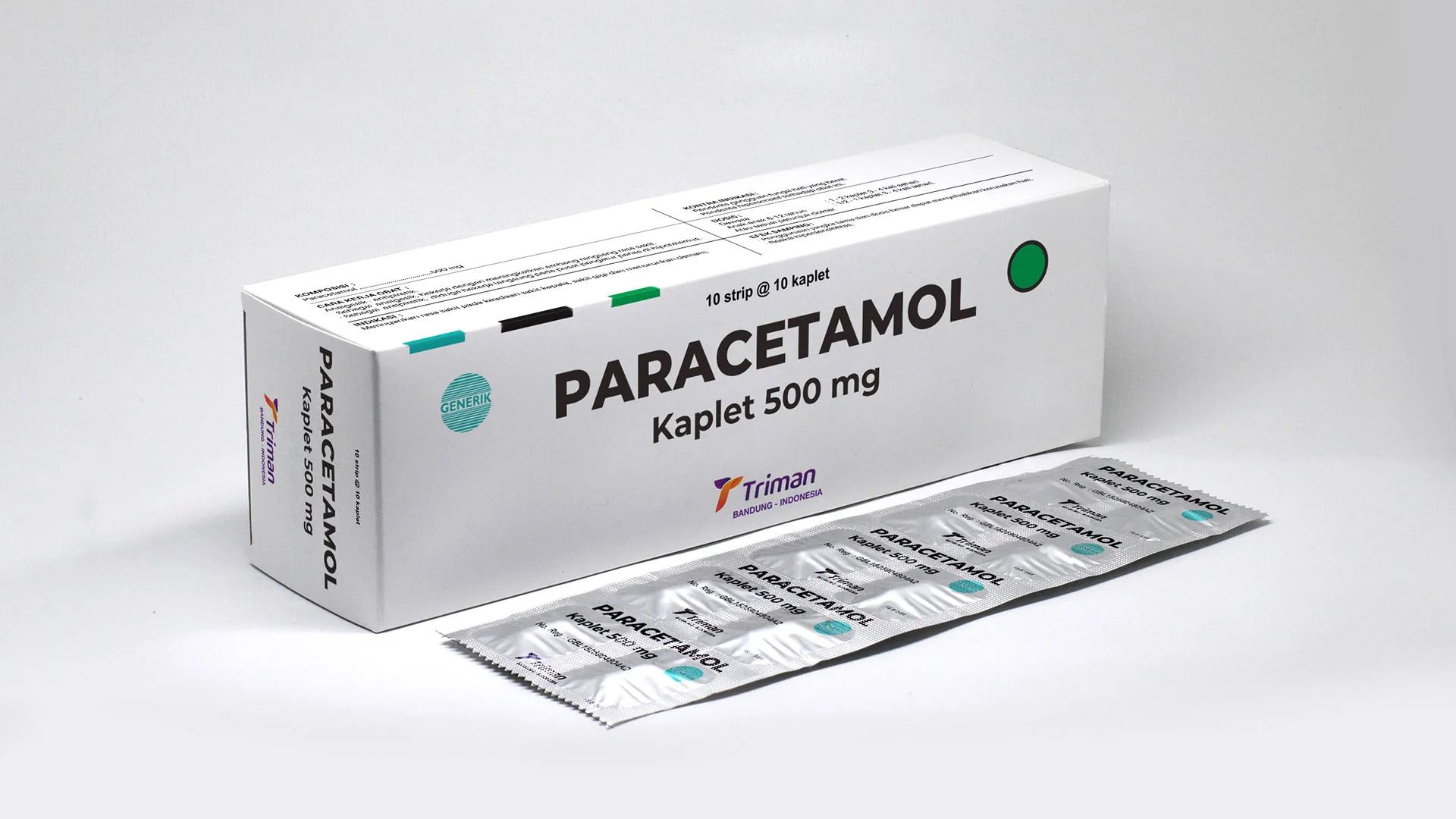 PARACETAMOL 500 MG