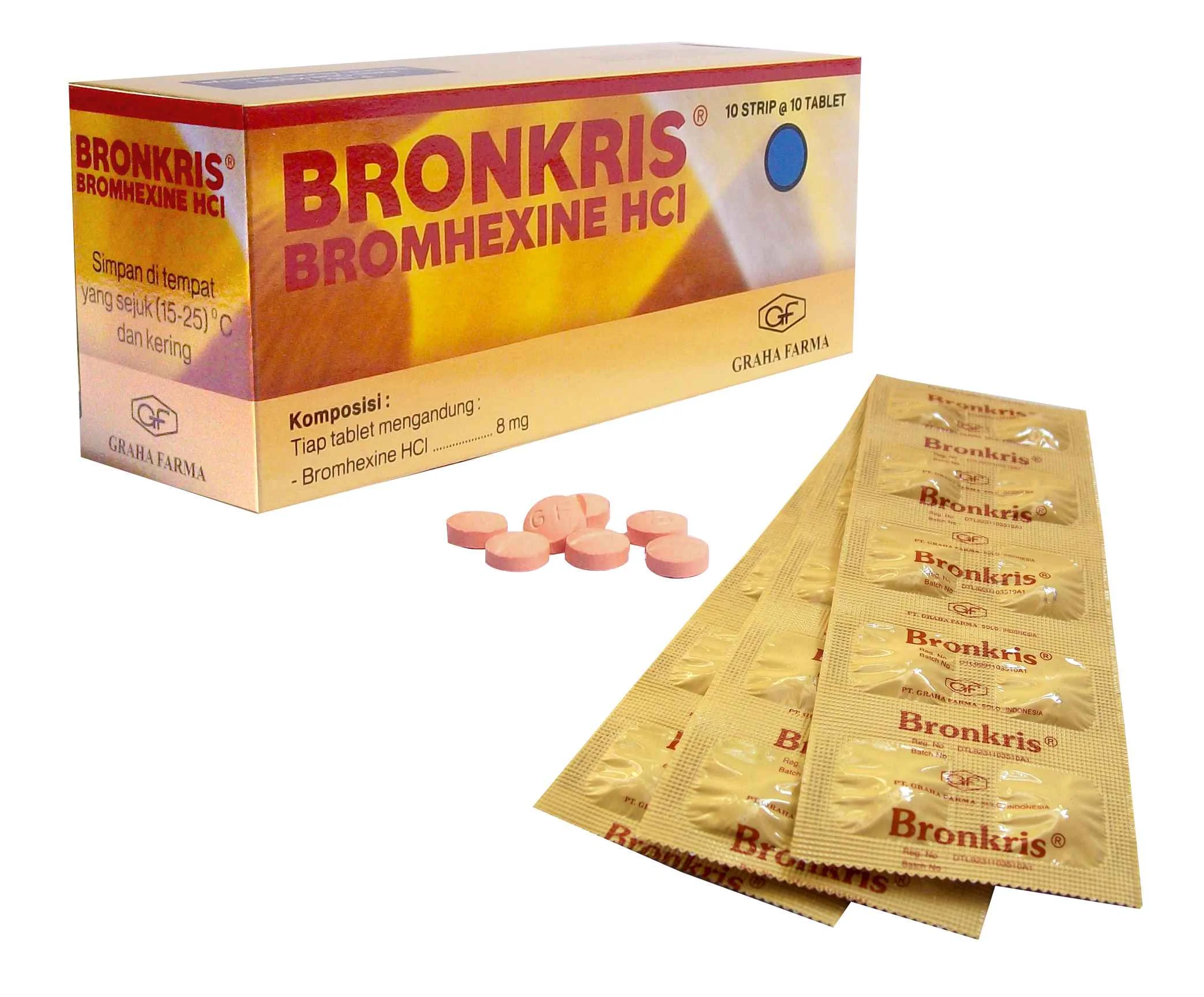 BRONKRIS TABLET