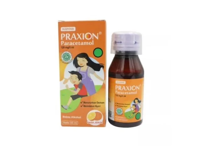 PRAXION SYRUP