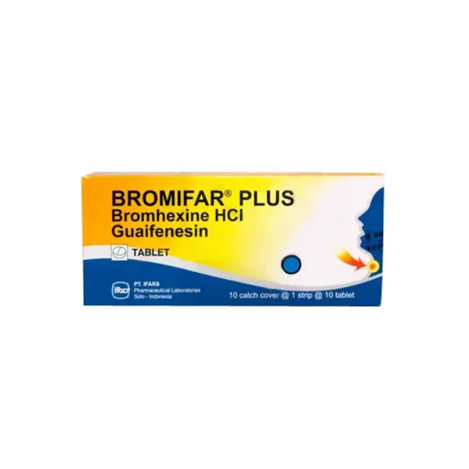 BROMIFAR PLUS TABLET