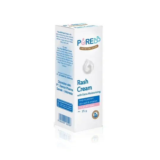 Pure BB Rash Cream 15 gr 