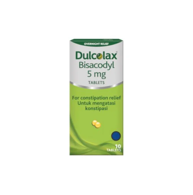 DULCOLAX 5 MG ISI 10 TABLET