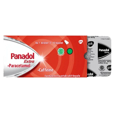 PANADOL EXTRA (MERAH)