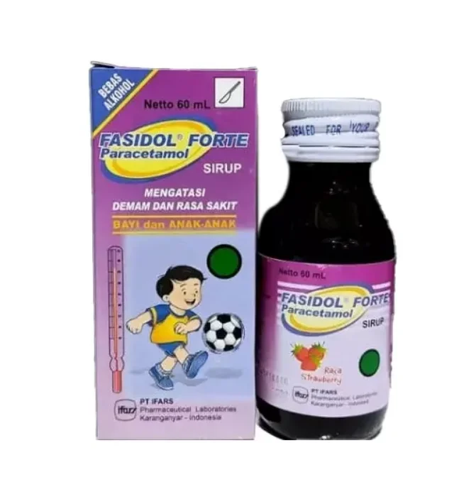 FASIDOL FORTE SIRUP