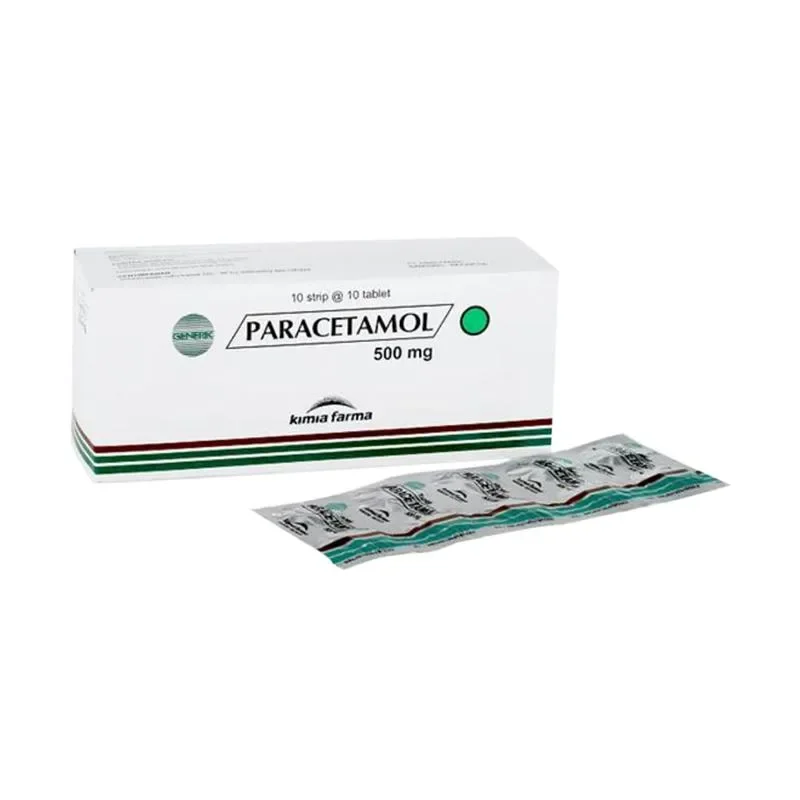 PARACETAMOL 500 MG