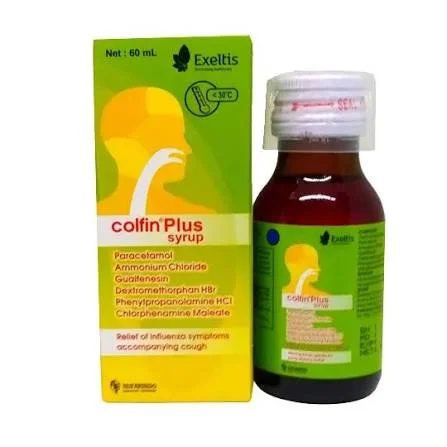 COLFIN PLUS SIRUP