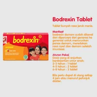 BODREXIN TABLET ISI 6